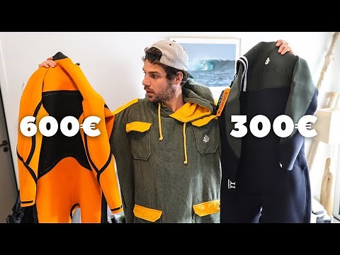 COMMENT CHOISIR LA BONNE COMBINAISON DE SURF ?