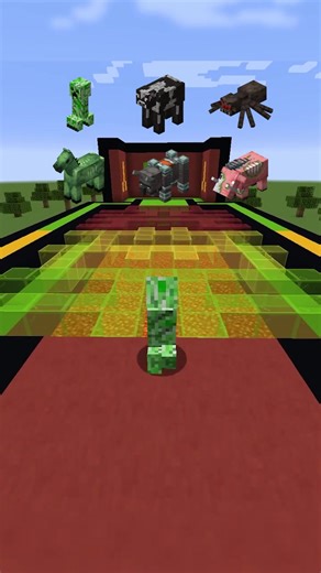 Minecraft mob challenge #minecraftmemes #minecraft #minecraftfunny #minecraftmobs #minecrafter