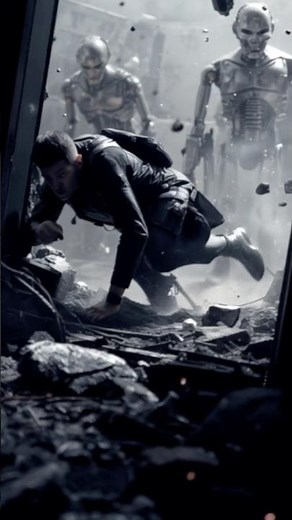 EPISODE 8 | Terminator Ashes of Resistance | AI Cinematic Miniseries