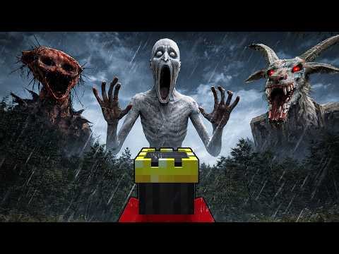 Every Minecraft HORROR MONSTER in One Video!