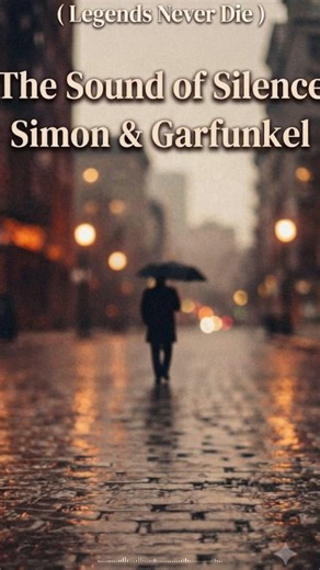 The Sound of Silence (Simon & Garfunkel) | Timeless Pop Masterpiece Series 🎧