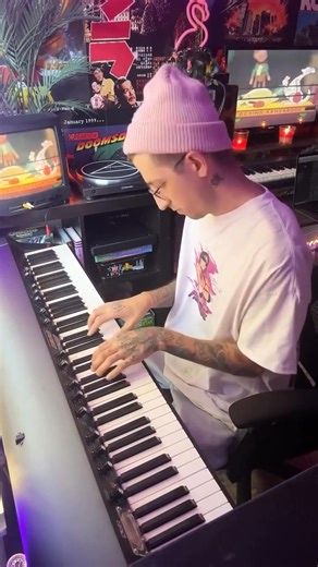 1.4K views | The Korg SV-2 isn’t just a stage piano, it’s an instrument that inspires. With its lush vintage tones, gorgeous grand pianos, and modern flexibility, it’s designed to make every performance feel alive. Here’s a brilliant clip from Walter Wax showing just how expressive the SV-2 can be.  Find your sound with SV-2: https://loom.ly/axPM1YE : walterwaxmusic on Instagram #Korg #KorgSV2 #StagePiano #LivePerformance #SoundDesign | Korg UK & Ireland | Facebook