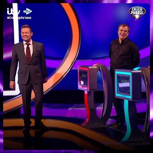 55K views · 705 reactions | What time is it? It's Catchphrase time  See you at 6pm, over on ITV!!! STV #catchphrase | Stephen Mulhern | Facebook