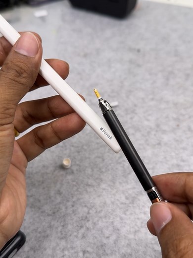 Apple Pencil 2nd Battery Replacement #battery #fix #craft #howto #usa_tiktok