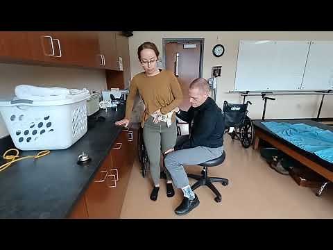 Gait strategies for CVA (stroke)