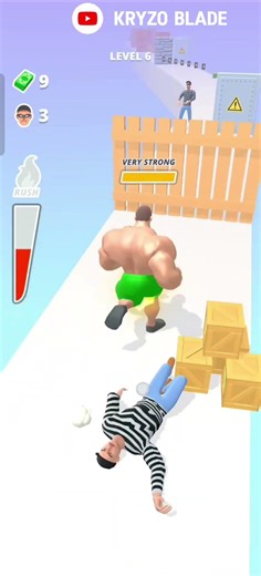 Running box becomes muscular