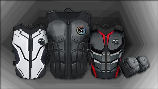 bHaptics TactSuit Air, TactSuit Pro & TactSleeve Review