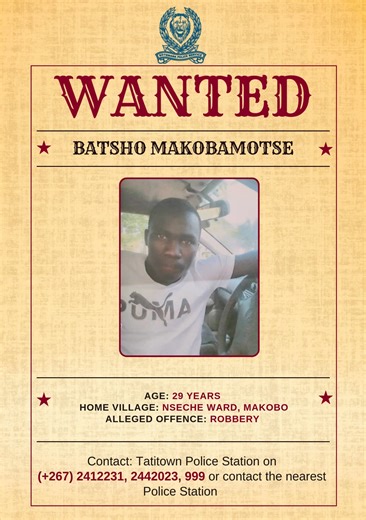 Botswana Police Service on Reels