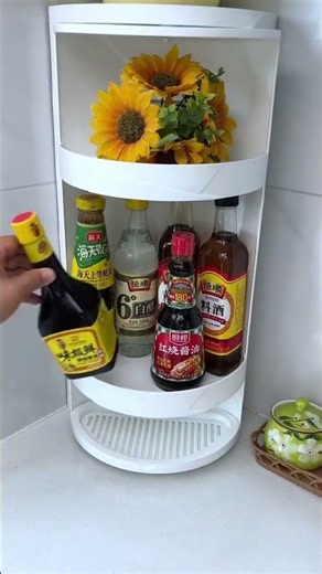 1️⃣Multifunctional Rotating Storage Rack ( # 2875)