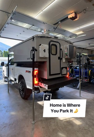 Garage-Ready Design for Easy Camper Parking
