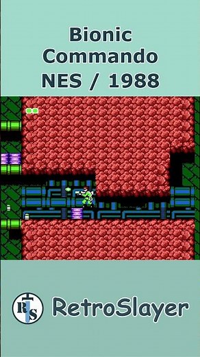 Bionic Commando Gameplay NES