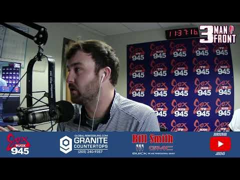 3 Man Front Hour 2: Rodney Orr, Auburn vs Illinois State & your calls