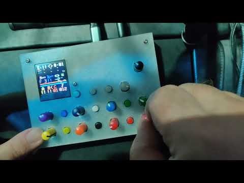 Bytebeat... In-car exploration... probing 13 and 14... [Prismatic Spray II]