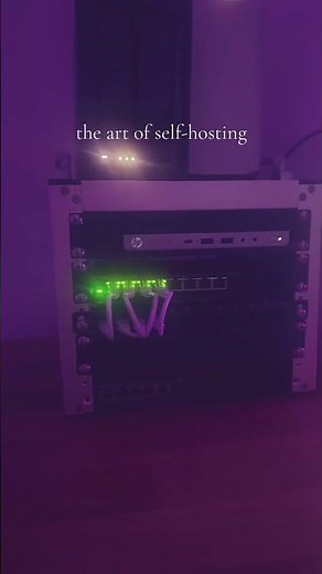 The Art of Self Hosting 🖥️✨