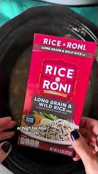 Crocktober Day 8: Slow Cooker Turkey (or chicken) Wild Rice Soup #shorts #recipe #slowcookerrecipes