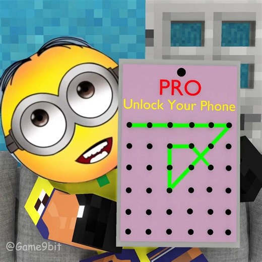 Will you choose the phone password like Sprunki Minion: good or bad? 🤔️