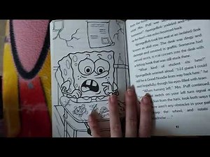SpongeBob SquarePants New Student Starfish Chapter Book Review