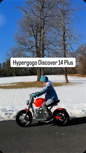 Nagehan Bicil on Instagram: "Hypergogo Discover 14 Plus The Perfect Birthday Gift! Link below @hypergogoofficial https://www.hypergogo.com/products/discover-14-plus?variant=49909691089216 Give your child the ultimate adventure with Hypergogo Discover 14 Plus: • 500W Brushless Motor: Speeds up to 15mph with 41Nm torque. • Long-lasting Battery: Up to 25 miles per charge. • Smart APP Control & Suspension: Personalized, smooth rides. • Precision Braking: Total control and safety. For January birthda