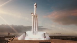 Elon Musk's SpaceX Falcon Heavy Test Flight Is a Success