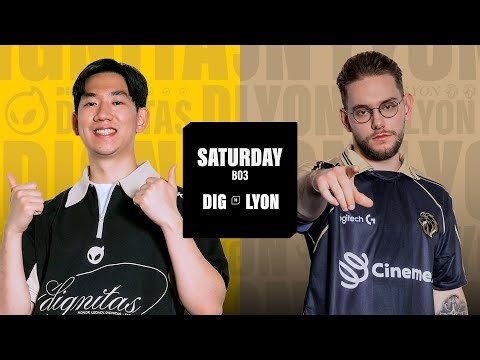 LCS Spring 2026 | LYON vs DIG | Regular Season