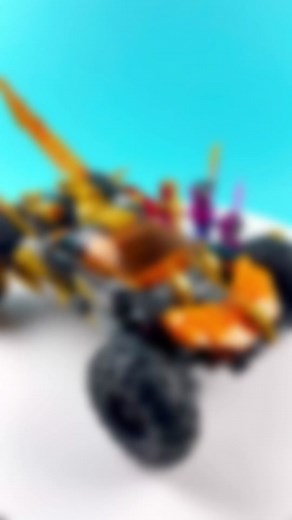 Cole's Dragon Cruiser: Best Lego Ninjago Crystallized Set?