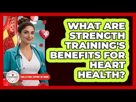 What Are Strength Training's Benefits For Heart Health?