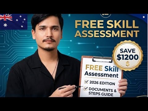 How to do your Own Skill Assessment Without Paying Thousands|How I did it for FREE without an Agent!