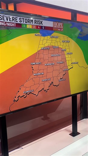 Severe Weather Alert: Squall Line and Snow Potential