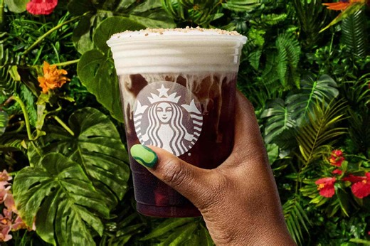 Starbucks' Summer Menu Includes a New Frappuccino, Macadamia Cold Foam, and More