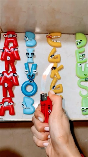 Plastic Alphabet lore #shorts #abcdsong #alphabetlore