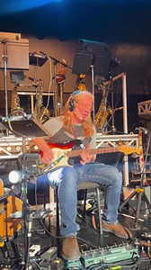 Bringin' the magic one chord at a time! Ralph Agresta. #TINAOnTour | Tina Broadway