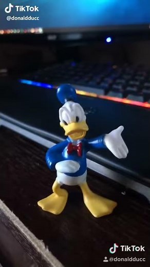 GET OFF MY COMPUTER DONALD DUCK (fortnite)