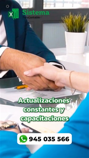 Perucontable on Instagram: "Con nuestro Sistema ContaExcel automatiza tus procesos y ahorra tiempo con funciones diseñadas para facilitar tu trabajo diario: ✅ Cierre contable automático en pocos clics ✅ Manejo ilimitado de empresas en una sola plataforma ✅ Consulta inmediata de DNI, RUC y Tipo de Cambio ✅ Importación masiva de compras y ventas desde Excel ✅ Generación automática de estados financieros claros y precisos 📊 Además, accede a módulos especializados como DAOT, SIRE, PLE, Estados Fina