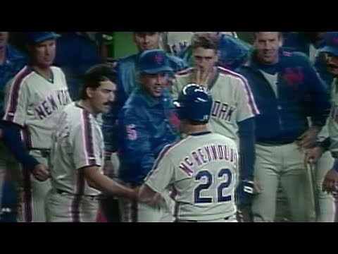 NYM@MON: Mets hit six homers on Opening Day in 1988