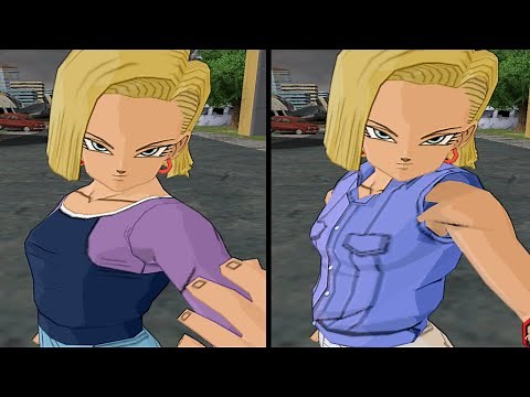 Android 18 new costumes (DBS and buu saga) - Dragon ball BT3 mods