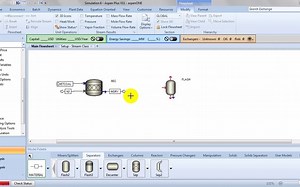Modeling Processes with Solids Using ASPEN PLUS V11 CALCULATING WATER INTO WET