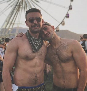 Gay Couple Photographed With Aaron Schock At Coachella Release Statement: 'He Certainly Owes Us An Apology' - Towleroad Gay News