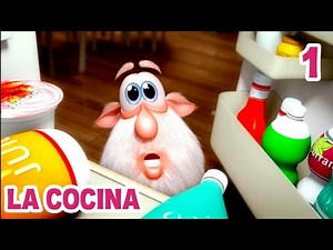 Booba | La Cocina | Capítulo 1 | Super Toons TV - Mejores dibujos animados