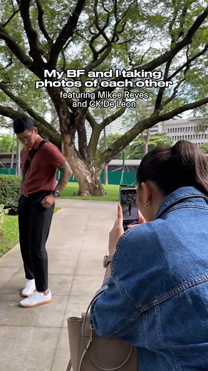 Mikee Reyes and CK De Leon Seiko Timepieces Photoshoot