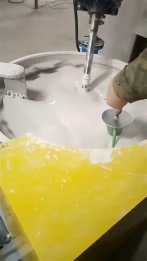 The slurry dipping machine. #machine #factoryproducts #investment