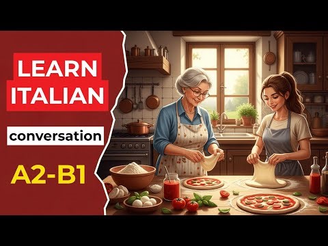 7 Minutes of Italian Conversation 🇮🇹 | A2–B1 Beginners to Intermediate