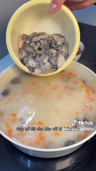 Công Thức Nấu Cháo Hàu Thơm Ngon Và Bổ Dưỡng