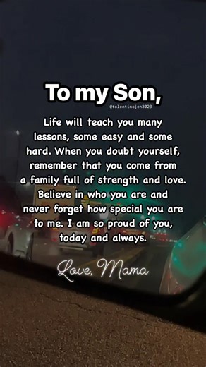 Jenmonsiddee on Instagram: "To my son ❤️"