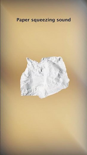 Paper squeezing | squeezing the paper | paper sound | Royalty free sound | no copyright sound