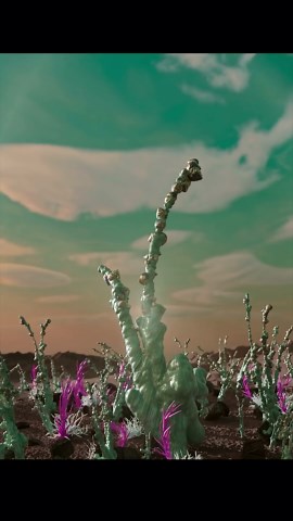 The Hidden Secret of Alien Forests