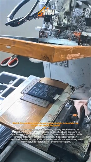 This Machine Instantly Fixes Phone Batteries… Insane Precision! 🔥