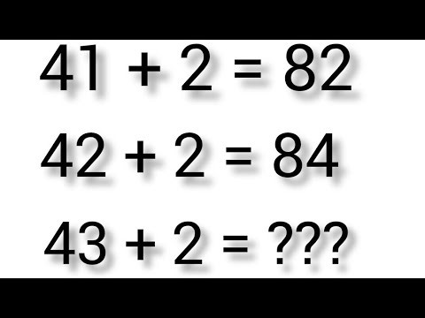 # 43 Math IQ Test and questions ❓🤔. india