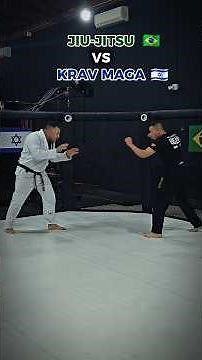 Jiu-Jitsu vs. Krav Maga - #kravmaga #jiujitsu