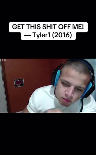 GET THIS SHIT OFF ME! — Tyler1 Meme Reaction