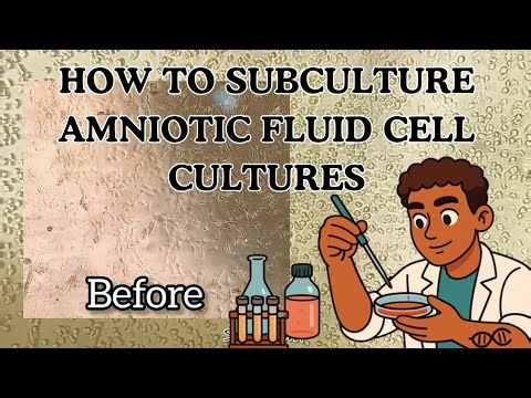 How To Subculture Amniotic Fluid Cell Cultures
